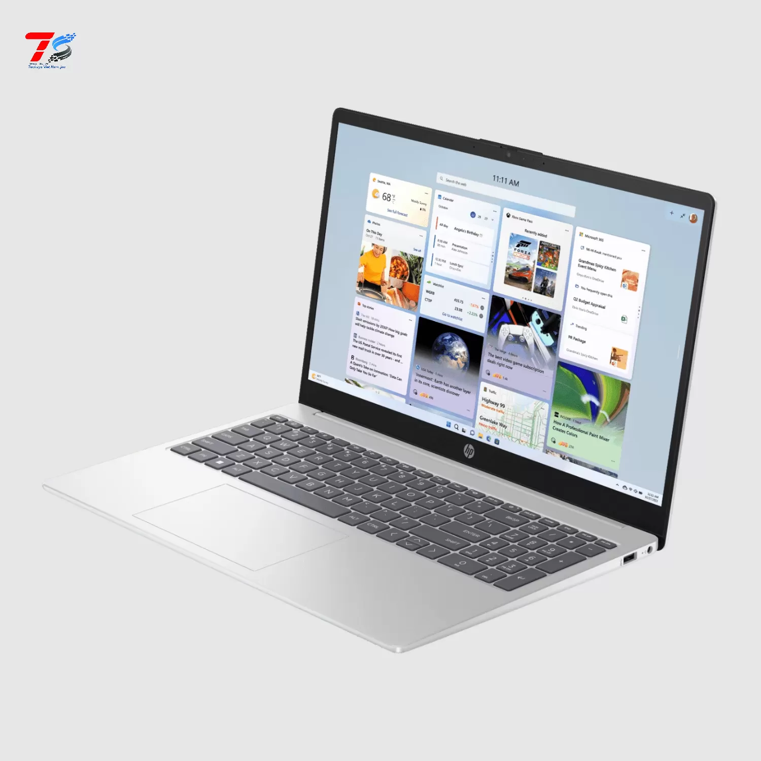 Máy tính xách tay HP 15s-fq2716TU i3-1115G4/8GB/512GB /15.6